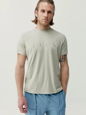 Foto van product T-shirt print Born Living Yoga beżowy