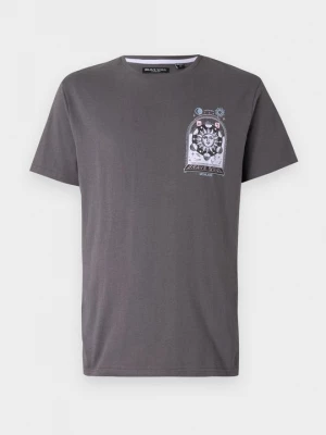 Foto van product T-shirt print Brave Soul grijs