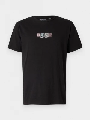 Foto van product T-shirt print Brave Soul zwart