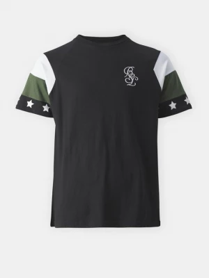 Foto van product T-shirt print Brave Soul zwart