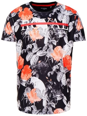 Foto van product T-shirt print Brave Soul zwart
