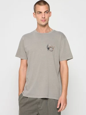 Foto van product T-shirt print Brixton lichtbruin