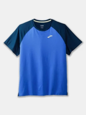 Foto van product T-shirt print Brooks blauw