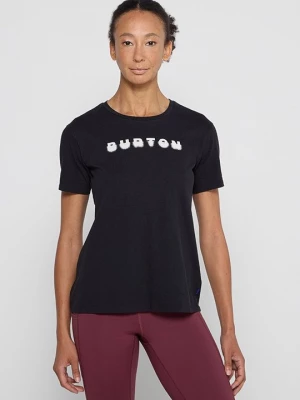 Foto van product T-shirt print Burton zwart