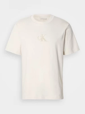 Foto van product T-shirt print Calvin Klein Jeans beżowy
