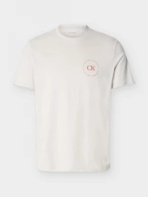 Foto van product T-shirt print Calvin Klein Jeans beżowy