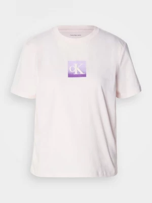 Foto van product T-shirt print Calvin Klein Jeans beżowy