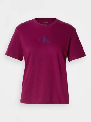 Foto van product T-shirt print Calvin Klein Jeans bordeauxrood