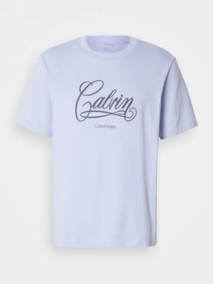 Foto van product T-shirt print Calvin Klein Jeans lichtblauw