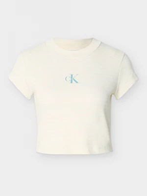 Foto van product T-shirt print Calvin Klein Jeans lichtgeel
