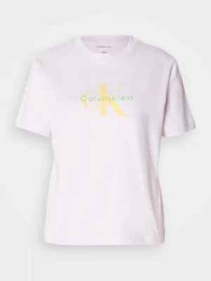 Foto van product T-shirt print Calvin Klein Jeans lila