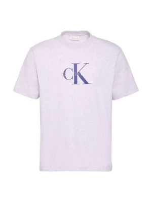 Foto van product T-shirt print Calvin Klein Jeans mauve
