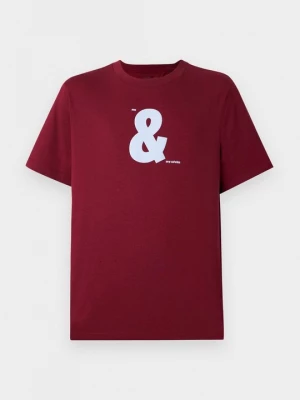 Foto van product T-shirt print Calvin Klein Jeans rood