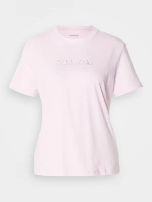 Foto van product T-shirt print Calvin Klein Jeans roze