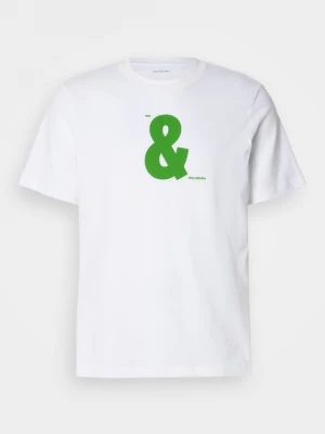 Foto van product T-shirt print Calvin Klein Jeans wit