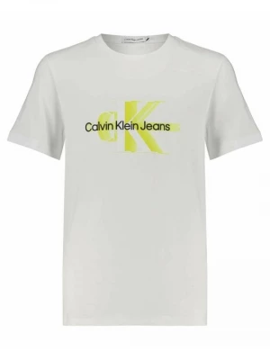 Foto van product T-shirt print Calvin Klein Jeans wit