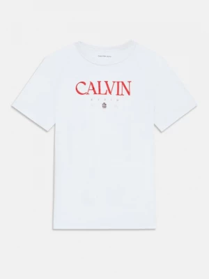 Foto van product T-shirt print Calvin Klein Jeans wit