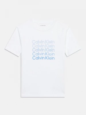 Foto van product T-shirt print Calvin Klein Jeans wit