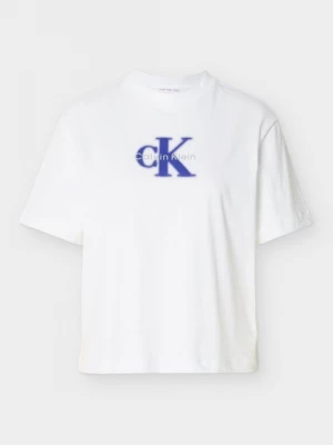 Foto van product T-shirt print Calvin Klein Jeans wit