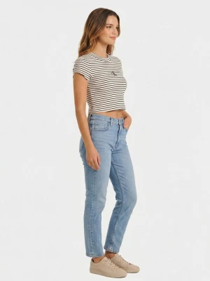 Foto van product T-shirt print Calvin Klein Jeans wit