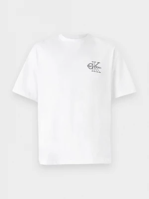 Foto van product T-shirt print Calvin Klein Jeans wit