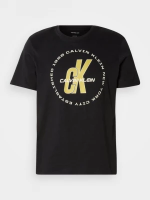 Foto van product T-shirt print Calvin Klein Jeans zwart