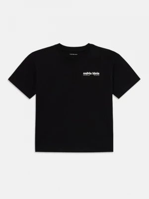 Foto van product T-shirt print Calvin Klein Jeans zwart