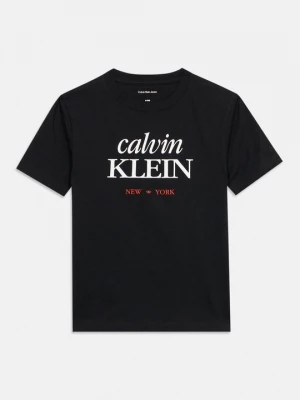 Foto van product T-shirt print Calvin Klein Jeans zwart