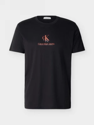 Foto van product T-shirt print Calvin Klein Jeans zwart