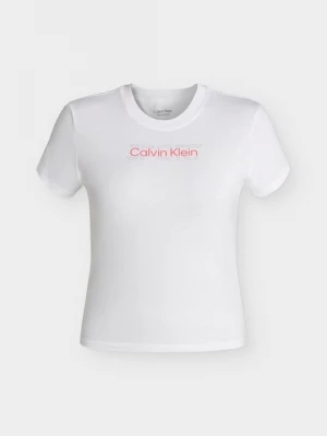 Foto van product T-shirt print Calvin Klein wit