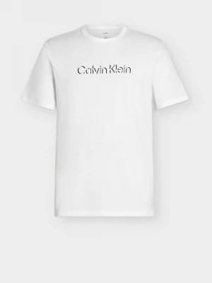 Foto van product T-shirt print Calvin Klein wit