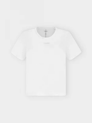 Foto van product T-shirt print Calvin Klein wit