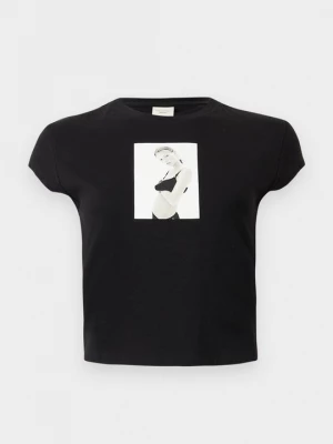 Foto van product T-shirt print Calvin Klein zwart