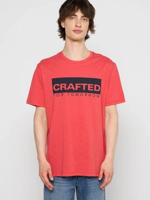 Foto van product T-shirt print Camel Active rood