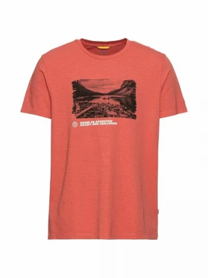 Foto van product T-shirt print Camel Active rood