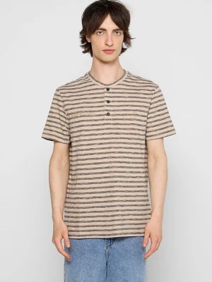 Foto van product T-shirt print Camel Active zandkleur