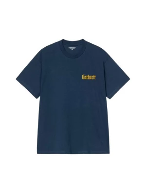 Foto van product T-shirt print Carhartt WIP blauw