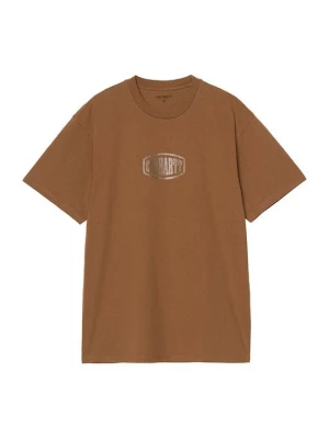 Foto van product T-shirt print Carhartt WIP bruin