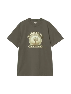 Foto van product T-shirt print Carhartt WIP groen