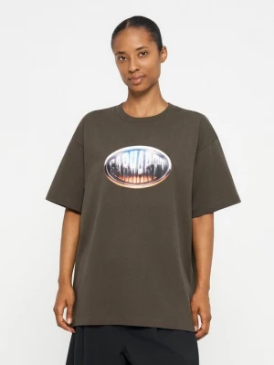 Foto van product T-shirt print Carhartt WIP groen