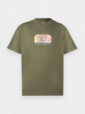 Foto van product T-shirt print Carhartt WIP groen