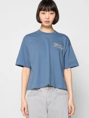 Foto van product T-shirt print Carhartt WIP lichtblauw