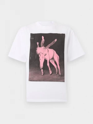 Foto van product T-shirt print Carhartt WIP wit