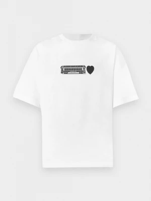 Foto van product T-shirt print Carhartt WIP wit