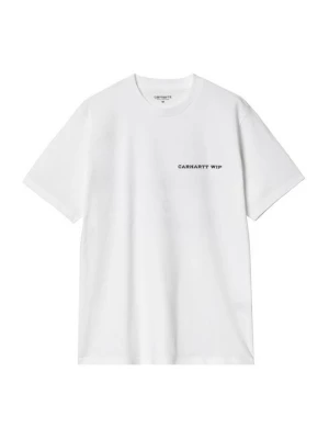 Foto van product T-shirt print Carhartt WIP wit