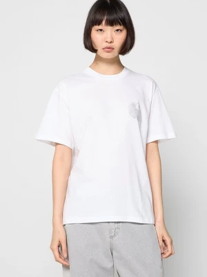 Foto van product T-shirt print Carhartt WIP wit