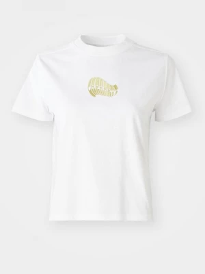 Foto van product T-shirt print Carhartt WIP wit