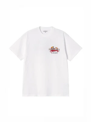 Foto van product T-shirt print Carhartt WIP wit
