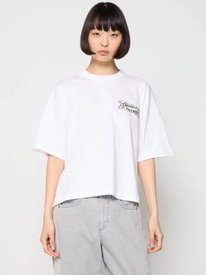 Foto van product T-shirt print Carhartt WIP wit