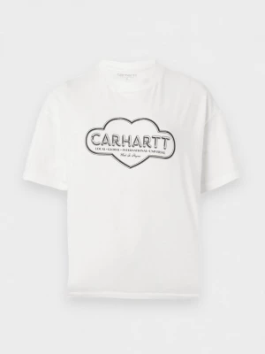 Foto van product T-shirt print Carhartt WIP wit